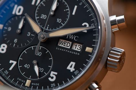 iwc ref 3879|IWC Pilot's Chronograph 'Spitfire' – Analog:Shift.